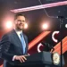 JD Vance speaking at Turning Point USA AmericaFest event - Jon Cherry/AP News