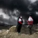 Smoke rises over Tehran after strikes during Israel Iran conflict - AP Photo/Vahid Salemi