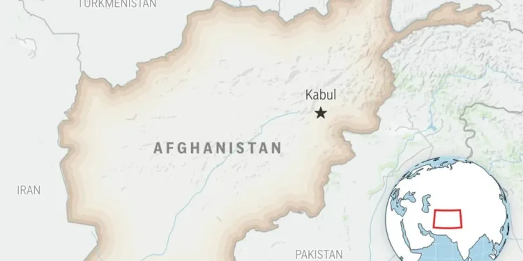 Damage after reported Pakistan airstrikes in Kabul amid Afghanistan Pakistan conflict - AP Photo