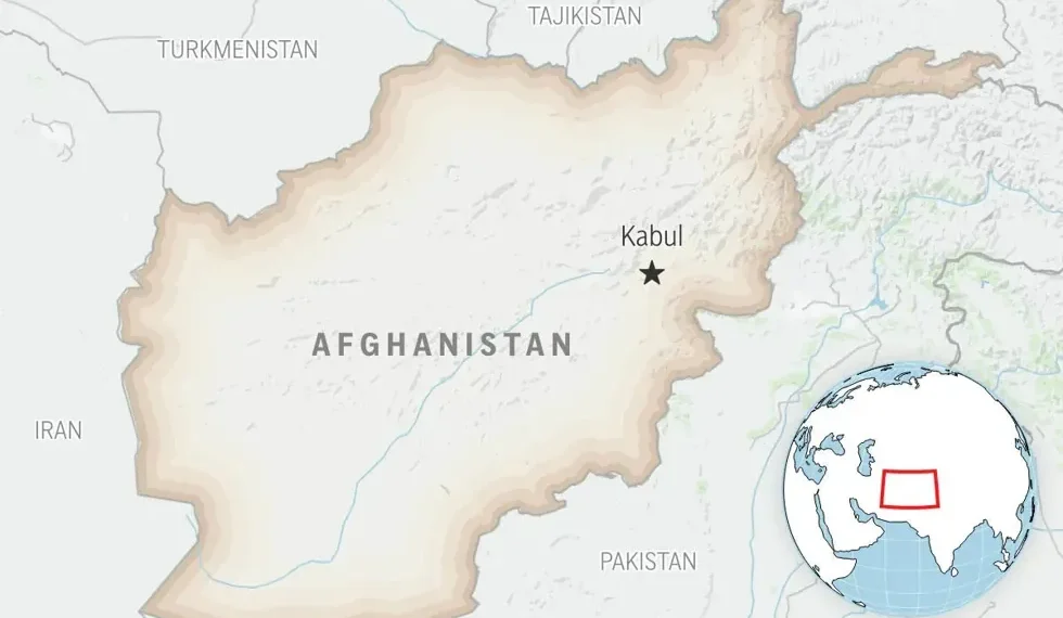 Damage after reported Pakistan airstrikes in Kabul amid Afghanistan Pakistan conflict - AP Photo