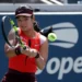 Alex Eala competing during BNP Paribas Open match in Indian Wells - Jeenah Moon/Reuters