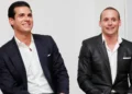 Alexander brothers in Manhattan courtroom during sex trafficking trial - Photo by Amy Sussman/Invasion for DETAILS Magazine/AP images, file