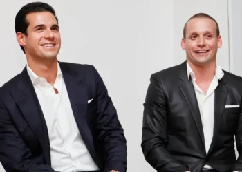 Alexander brothers in Manhattan courtroom during sex trafficking trial - Photo by Amy Sussman/Invasion for DETAILS Magazine/AP images, file
