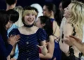 Alysa Liu competing during Olympic women’s figure skating event - AP Photo/Ashley Landis