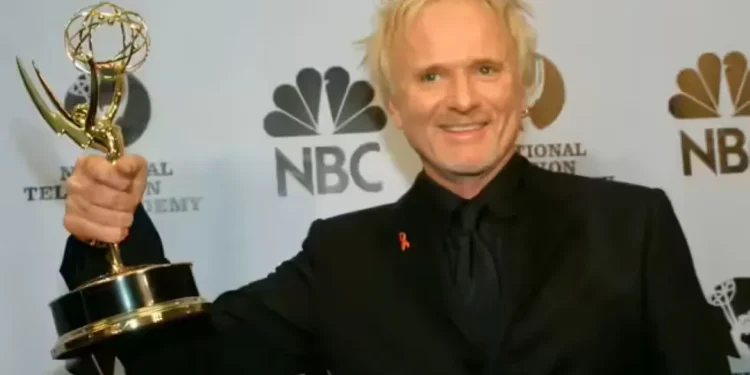 Anthony Geary as Luke Spencer on General Hospital during iconic television era - AP Photo/Tina Fineberg, File