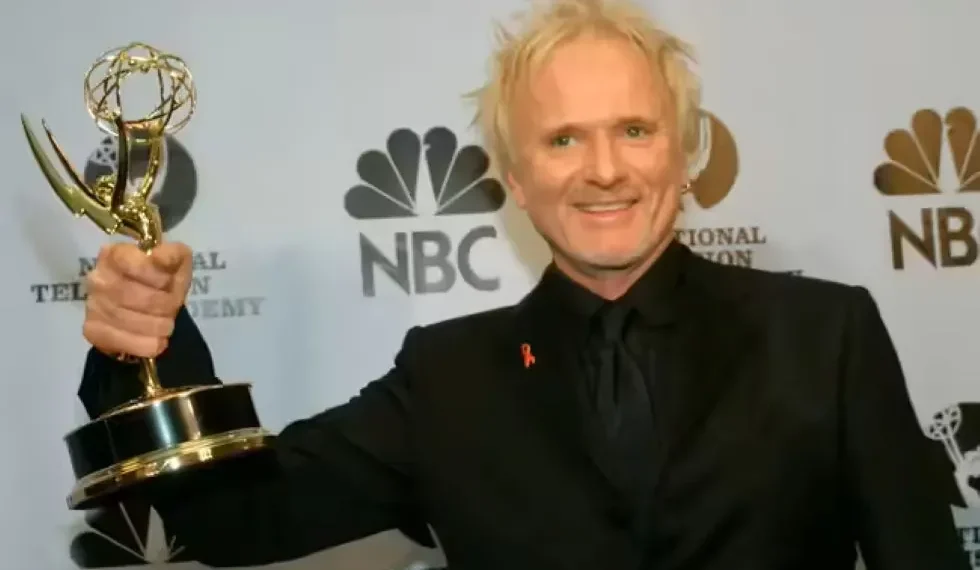 Anthony Geary as Luke Spencer on General Hospital during iconic television era - AP Photo/Tina Fineberg, File