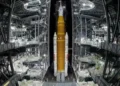 NASA rocket moved back to launch pad for Artemis II mission - AP Photo/Terry Renna