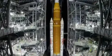 NASA rocket moved back to launch pad for Artemis II mission - AP Photo/Terry Renna