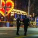 Emergency responders at Austin bar shooting scene early morning - Ricardo B. Brazziell/Austin American-Statesman via AP