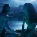 Scene from Avatar Fire and Ash featuring Na’vi characters in battle - 20th Century Studios/Disney via AP