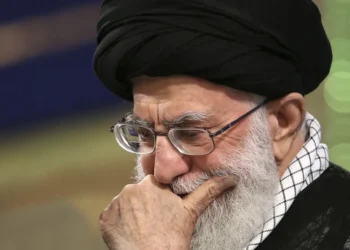 Supreme Leader Ayatollah Ali Khamenei speaking in public - Office of the Iranian Supreme Leader via AP, File