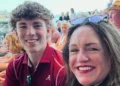 Police investigate Barcelona beach where missing student was found - Gracey Family via AP