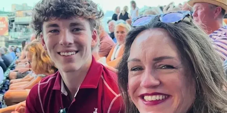 Police investigate Barcelona beach where missing student was found - Gracey Family via AP