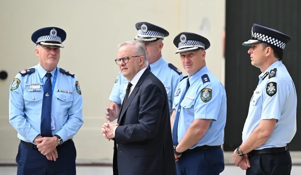 Police investigate Bondi Beach attack as authorities examine suspects’ Mindanao travel history - Lewins Dean/AAP Image via AP