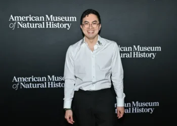 Bowen Yang emotional farewell performance on Saturday Night Live Christmas episode - Photo by Evan Agostini/Invision/AP, File