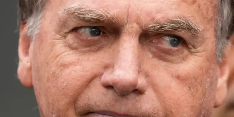 Jair Bolsonaro leaves hospital under court-ordered house arrest in Brazil - AP Photo/Eraldo Peres, File