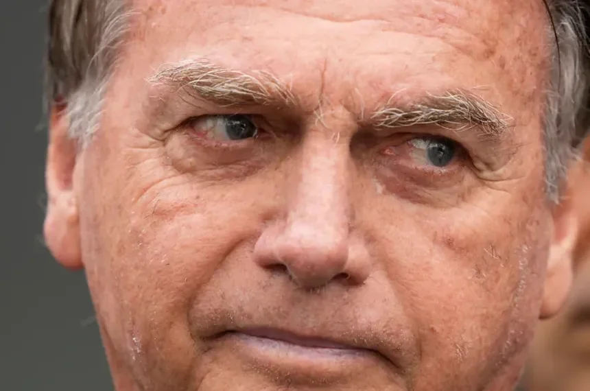 Jair Bolsonaro leaves hospital under court-ordered house arrest in Brazil - AP Photo/Eraldo Peres, File