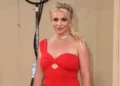 Britney Spears during public appearance amid news of DUI arrest investigation - Photo by Jordan Strauss/Invision/AP, File