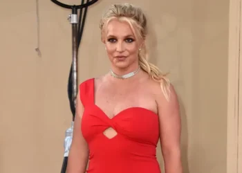 Britney Spears during public appearance amid news of DUI arrest investigation - Photo by Jordan Strauss/Invision/AP, File