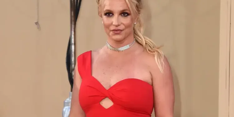 Britney Spears during public appearance amid news of DUI arrest investigation - Photo by Jordan Strauss/Invision/AP, File