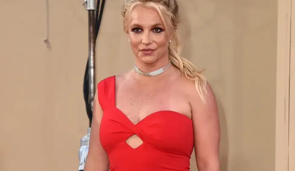 Britney Spears during public appearance amid news of DUI arrest investigation - Photo by Jordan Strauss/Invision/AP, File