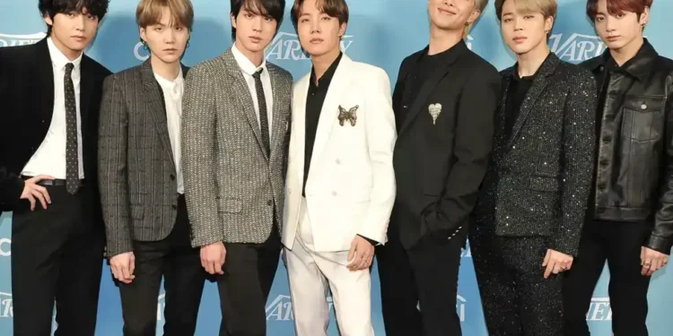BTS members reunite in Netflix documentary The Return after military service - Photo by Richard Shotwell/Invasion/AP, File