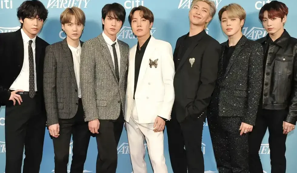 BTS members reunite in Netflix documentary The Return after military service - Photo by Richard Shotwell/Invasion/AP, File