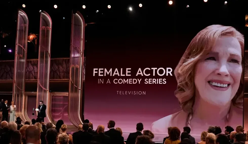 Catherine O’Hara honored posthumously at Actor Awards 2026 - AP Photo/Chris Pizzello