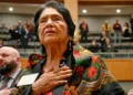Cesar Chavez legacy questioned amid abuse allegations and institutional response - AP Photo/Russell Contreras, File