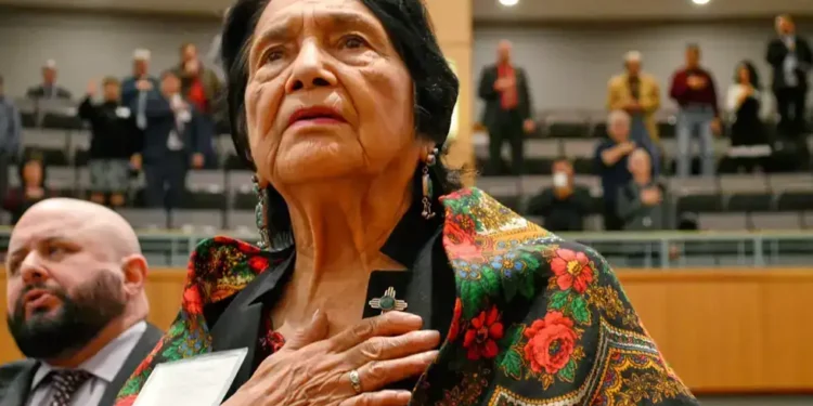 Cesar Chavez legacy questioned amid abuse allegations and institutional response - AP Photo/Russell Contreras, File