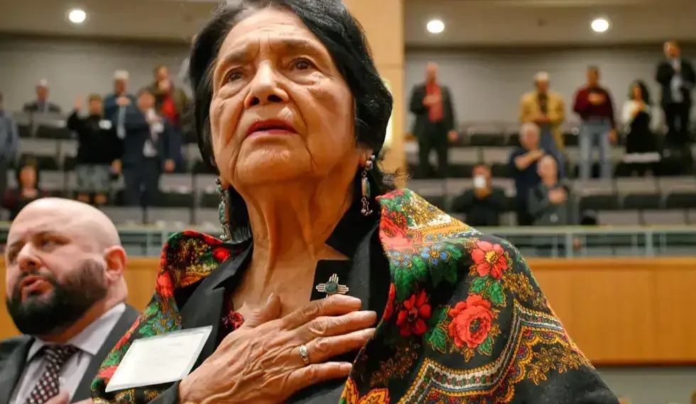 Cesar Chavez legacy questioned amid abuse allegations and institutional response - AP Photo/Russell Contreras, File