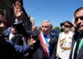 Chilean President José Antonio Kast sworn in during inauguration ceremony in Valparaíso - AP Photo/Gustavo Garello