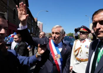 Chilean President José Antonio Kast sworn in during inauguration ceremony in Valparaíso - AP Photo/Gustavo Garello