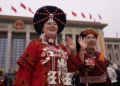 Chinese legislature debates ethnic unity law affecting minority language rights - AP Photo/Vincent Thian, File
