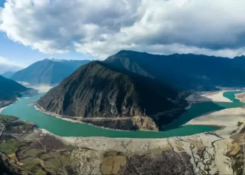 Yarlung Tsangpo river site of China’s massive hydropower project - Dong Zhixiong/Xinhua/Getty Images