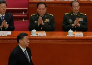 Chinese foreign ministry briefing after U.S. strike on Iran - AP Photo/Andy Wong