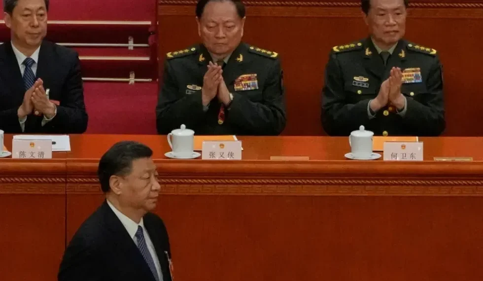 Chinese foreign ministry briefing after U.S. strike on Iran - AP Photo/Andy Wong