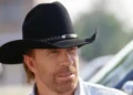 Chuck Norris in Walker Texas Ranger during peak television years - CBS Photo/GettyImages