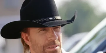 Chuck Norris in Walker Texas Ranger during peak television years - CBS Photo/GettyImages