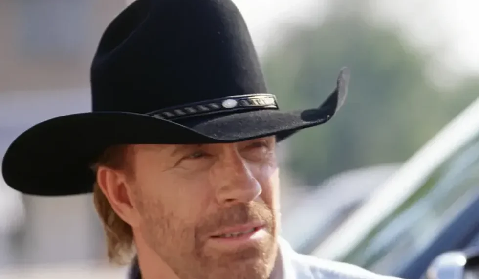 Chuck Norris in Walker Texas Ranger during peak television years - CBS Photo/GettyImages