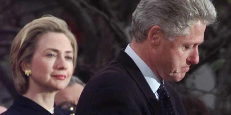 Bill Clinton testifies before House committee on Epstein ties - AP Photo/Susan Walsh, file
