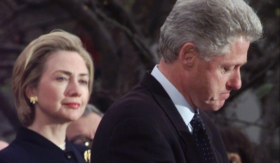 Bill Clinton testifies before House committee on Epstein ties - AP Photo/Susan Walsh, file