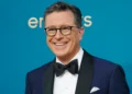 Stephen Colbert announced as writer for Lord of the Rings film - AP Photo/Jae C. Hong, File