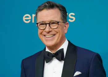 Stephen Colbert announced as writer for Lord of the Rings film - AP Photo/Jae C. Hong, File