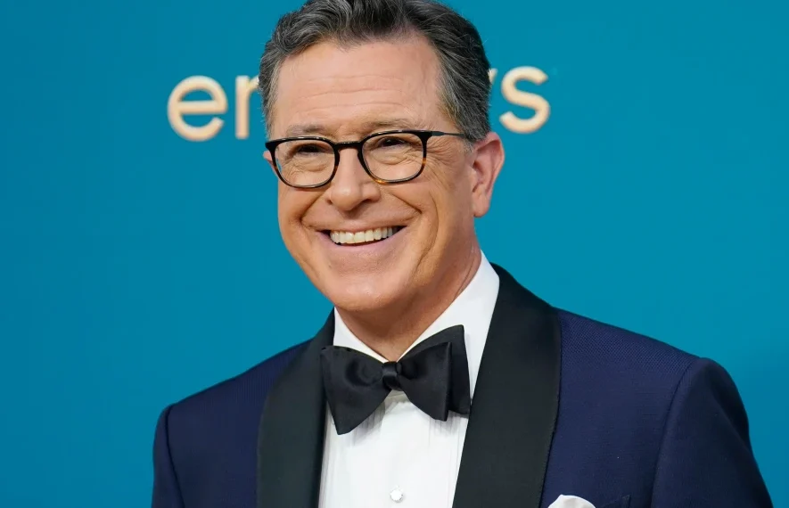 Stephen Colbert announced as writer for Lord of the Rings film - AP Photo/Jae C. Hong, File