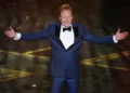 Conan O’Brien delivers opening monologue at the 2026 Academy Awards ceremony - AP Photo/Chris Pizzello