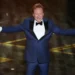 Conan O’Brien delivers opening monologue at the 2026 Academy Awards ceremony - AP Photo/Chris Pizzello