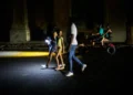 Darkened Havana skyline during nationwide Cuba power grid collapse - AP Photo/Ramon Espinosa