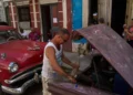 Havana residents during widespread Cuba power blackout amid energy crisis - AP Photo/Ramon Espinosa