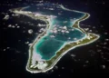 Diego Garcia military base amid rising Iran missile tensions - U.S. Navy via AP, File